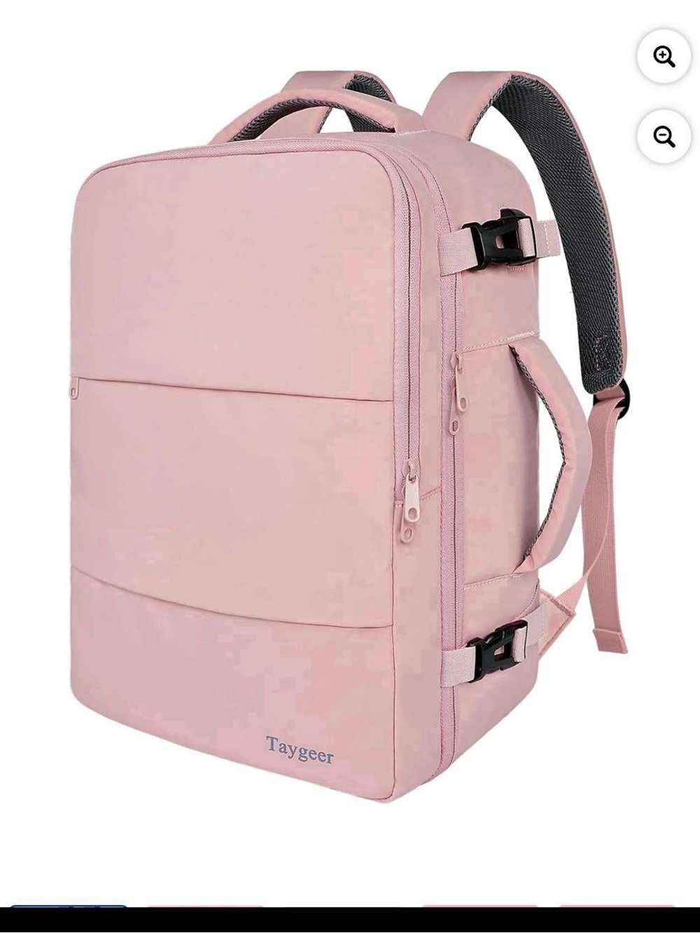 Pink Men's Travel Backpack
